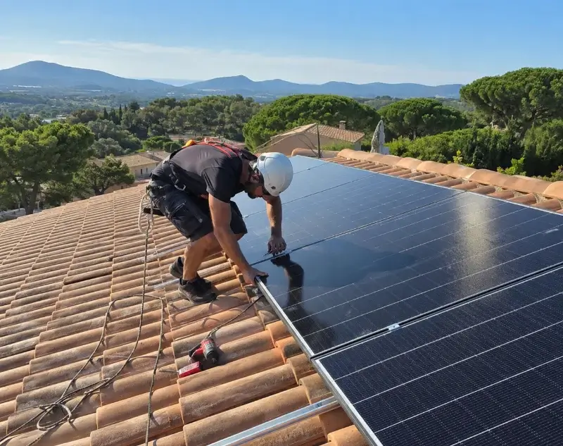 Installateur panneaux solaires Garlin — pose photovoltaïque sur toiture