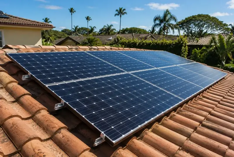 Installation de panneaux solaires à Garlin
