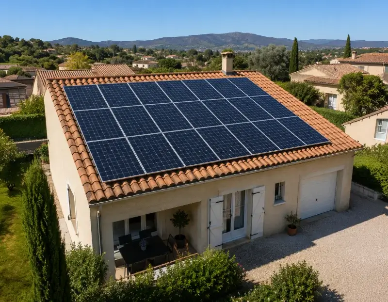 Prime à l'autoconsommation panneaux solaires Garlin — aide financière de l'État